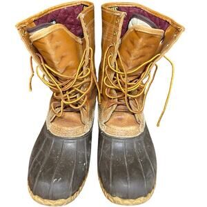 L.L. Bean Gore-Tex Bean Boots – Men’s Size 10 – Waterproof Duck Boots